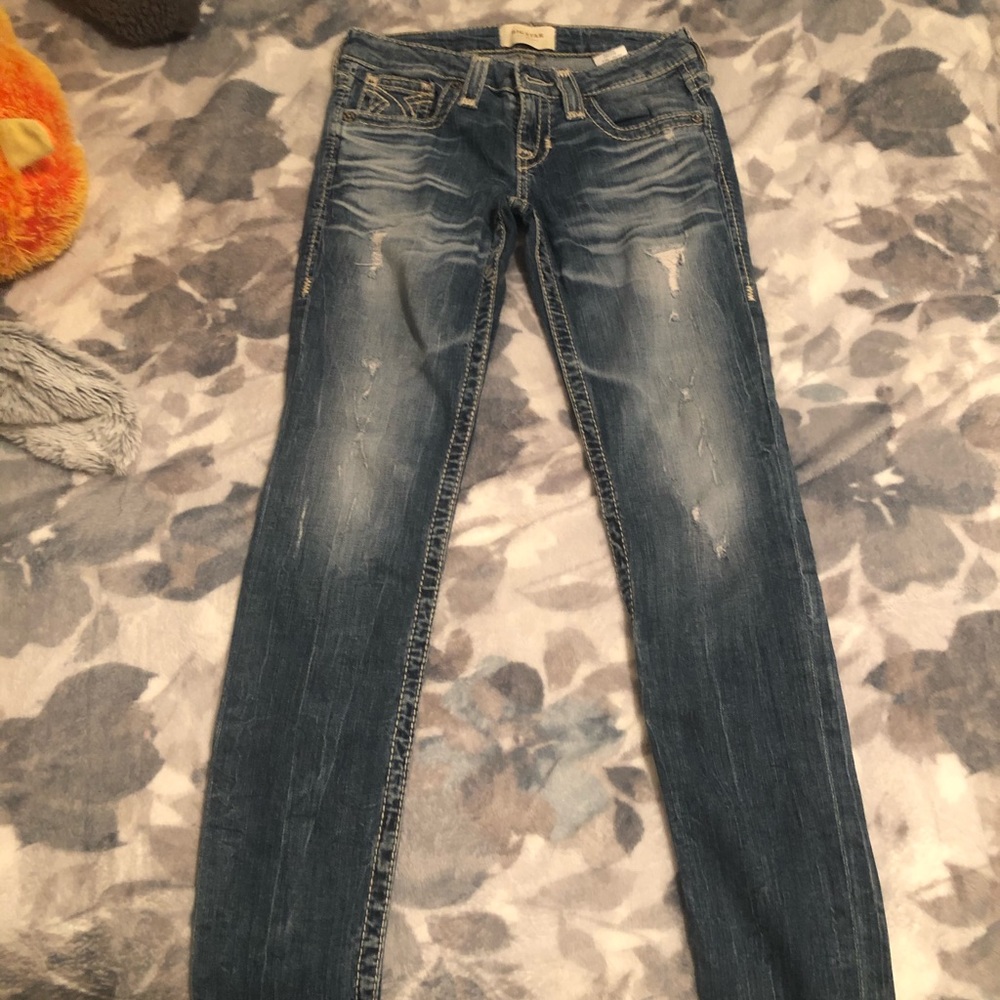 Bigstar dark wash jeans
